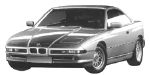 BMW E31 P1E23 Fault Code