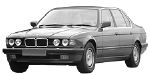 BMW E32 P1E23 Fault Code