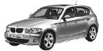 BMW E87 P1E23 Fault Code